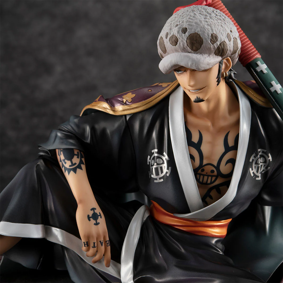 One Piece - Trafalgar Law - Portrait of Pirates "Warriors Alliance" - 2023 Re-release (MegaHouse) [Shop Exclusive] - Image 9