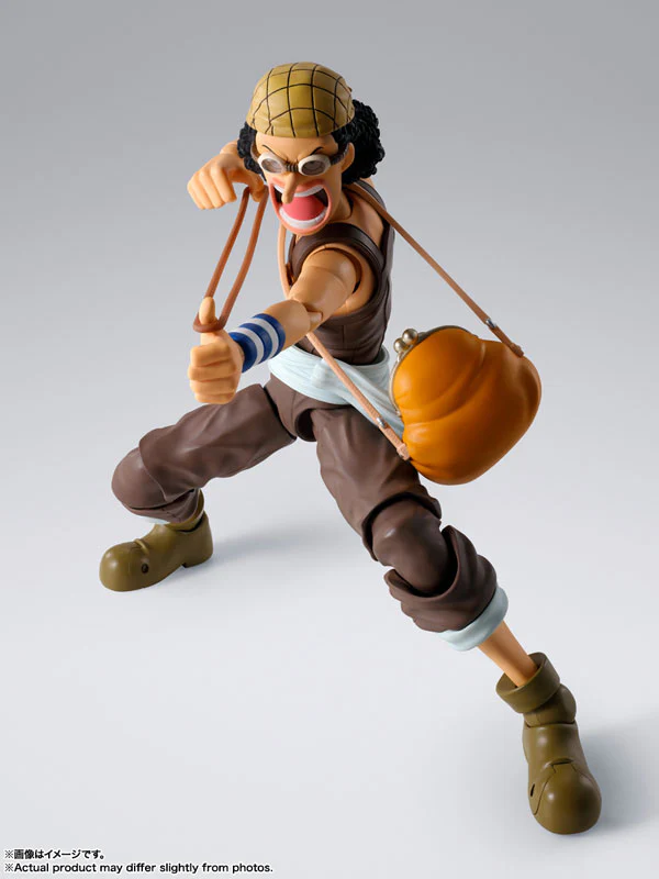 One Piece - Usopp - S.H.Figuarts - Romance Dawn (Bandai Spirits) - Image 3