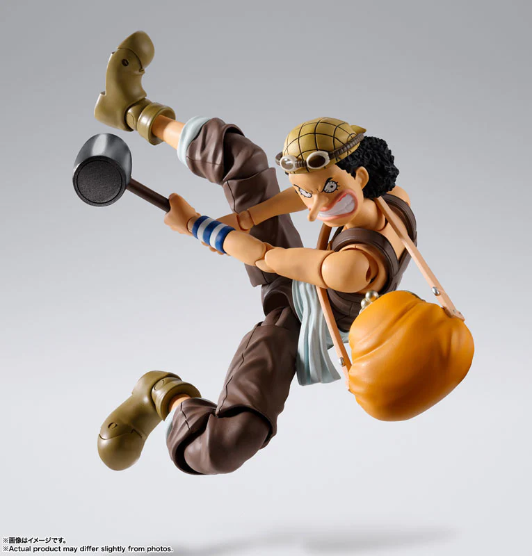 One Piece - Usopp - S.H.Figuarts - Romance Dawn (Bandai Spirits) - Image 4