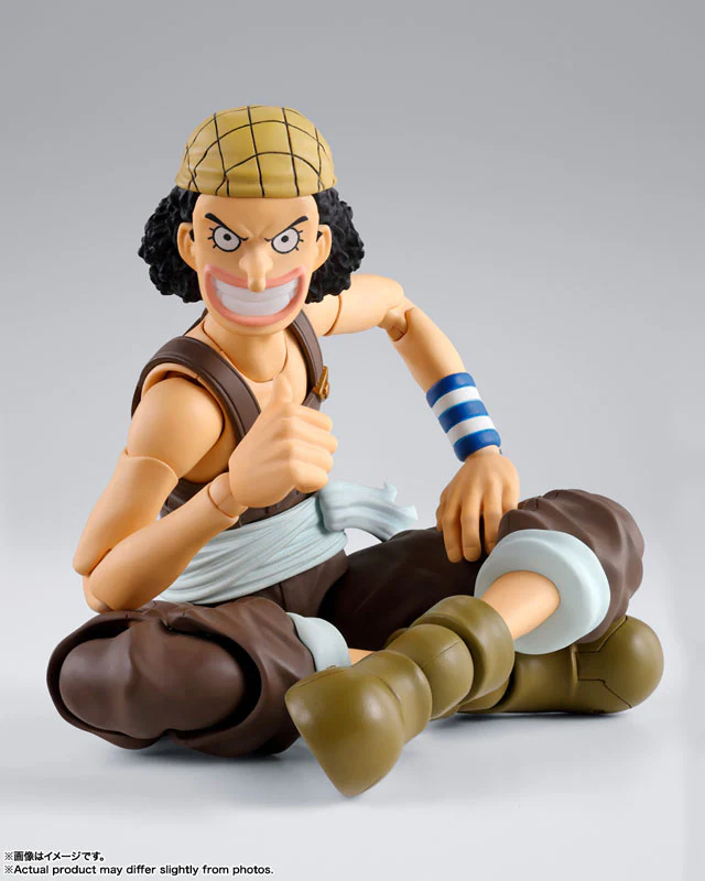 One Piece - Usopp - S.H.Figuarts - Romance Dawn (Bandai Spirits) - Image 5