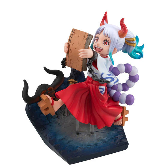 One Piece - Yamato - G.E.M. - RUN!RUN!RUN! (MegaHouse) [Shop Exclusive]