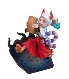 One Piece - Yamato - G.E.M. - RUN!RUN!RUN! (MegaHouse) [Shop Exclusive] - Image 2