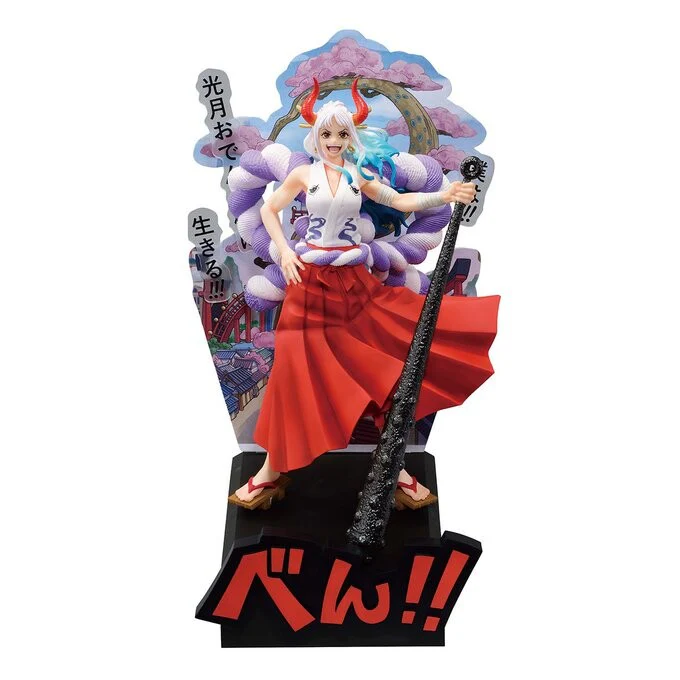 One Piece - Yamato - Ichiban Kuji One Piece Arata na Yoake - Revible Moment - B Prize (Bandai Spirits) - Image 2