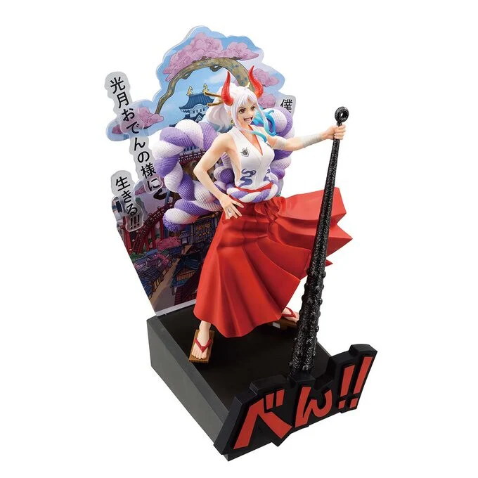 One Piece - Yamato - Ichiban Kuji One Piece Arata na Yoake - Revible Moment - B Prize (Bandai Spirits) - Image 4