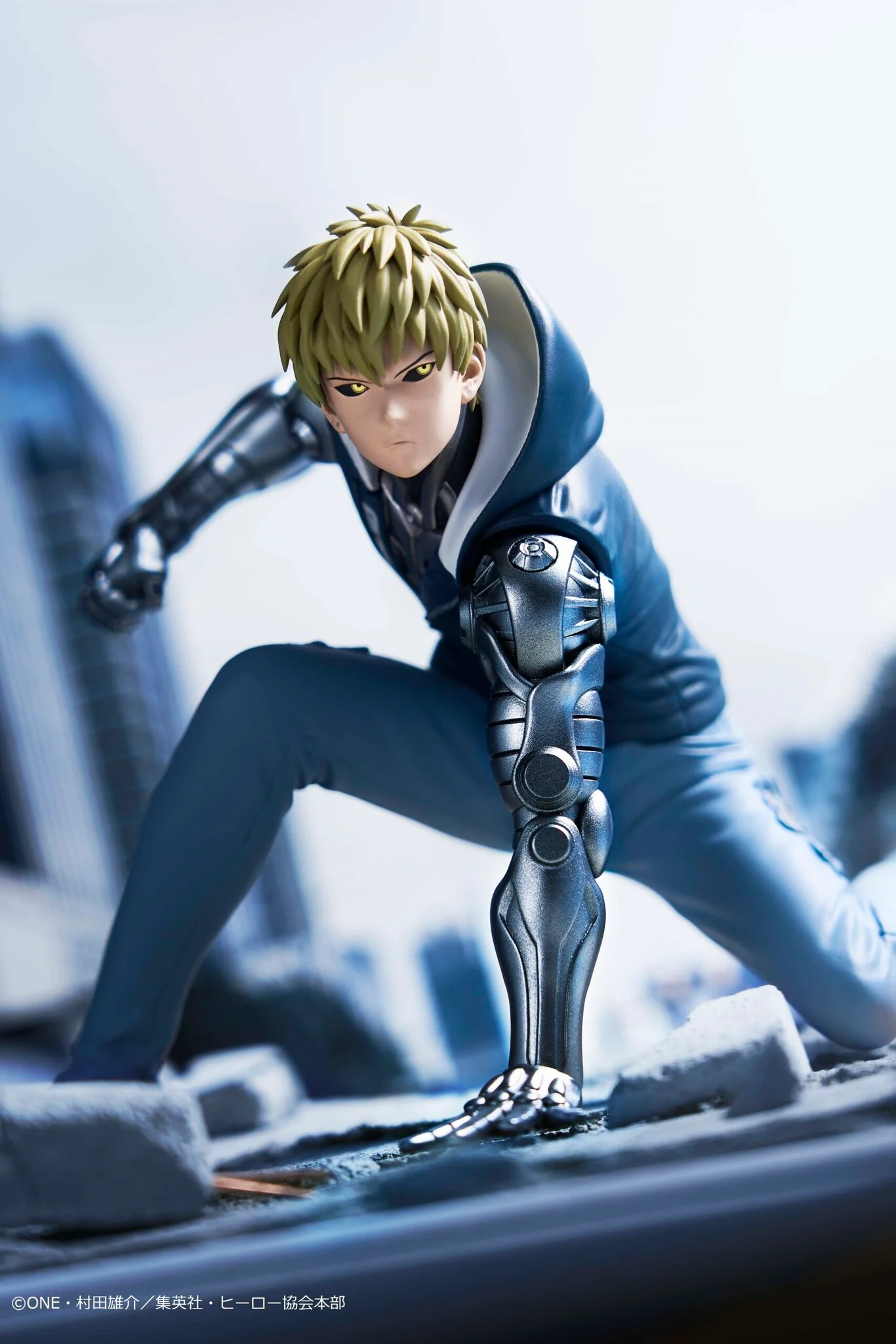 One Punch Man - Genos (Bandai Spirits) - Image 4