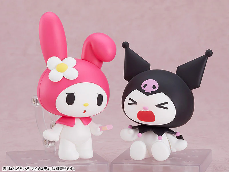 Onegai My Melody - Kuromi - Nendoroid (#1858) (Good Smile Company) - Image 3