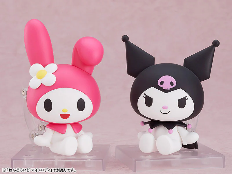 Onegai My Melody - Kuromi - Nendoroid (#1858) (Good Smile Company) - Image 5