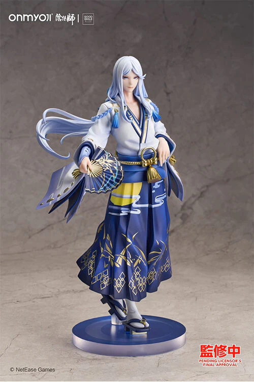 Onmyoji - Abe no Seimei - 1/7 - Lunar Corona Ver. (Good Smile Arts Shanghai, Good Smile Company) [Shop Exclusive] - Image 5