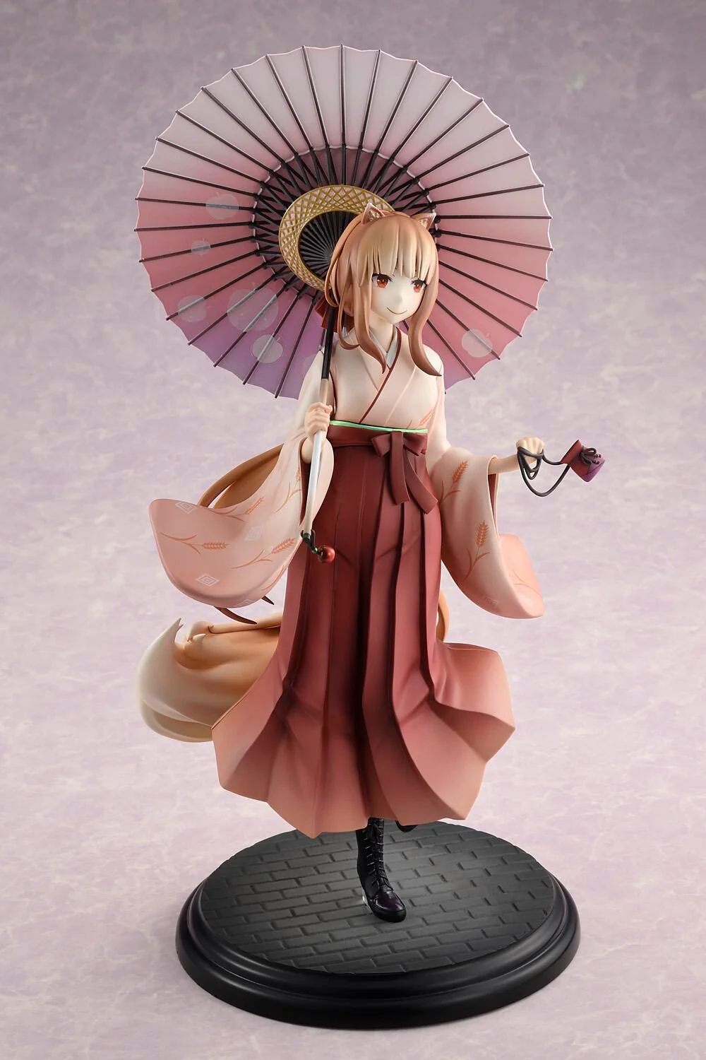 Ookami to Koushinryou - Holo - 1/6 - Hakama Ver. (Bell Fine) - Image 5