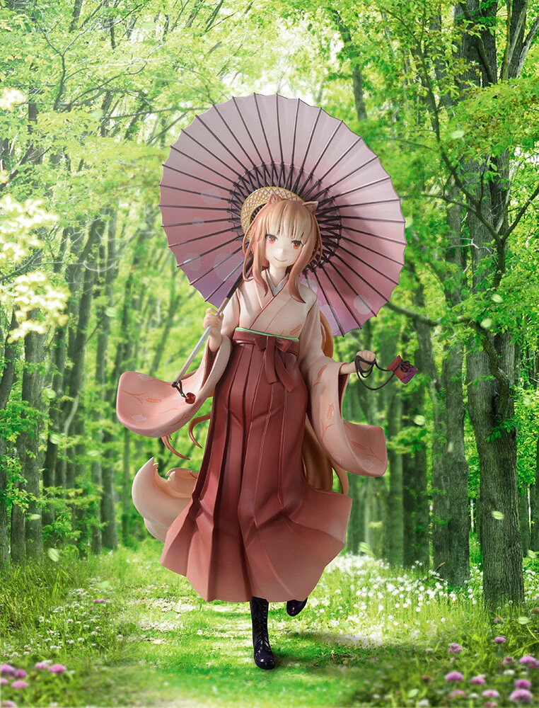 Ookami to Koushinryou - Holo - 1/6 - Hakama Ver. (Bell Fine) - Image 7