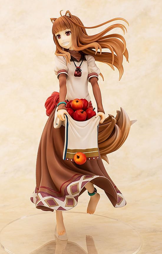 Ookami to Koushinryou - Holo - 1/7 - Plentiful Apple Harvest Ver. - 2024 Re-release (Kadokawa) - Image 2
