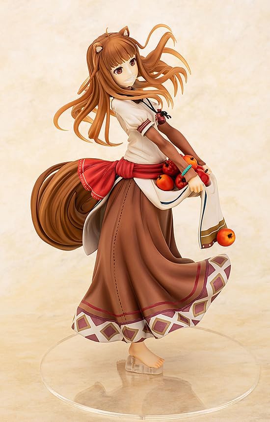 Ookami to Koushinryou - Holo - 1/7 - Plentiful Apple Harvest Ver. - 2024 Re-release (Kadokawa) - Image 3