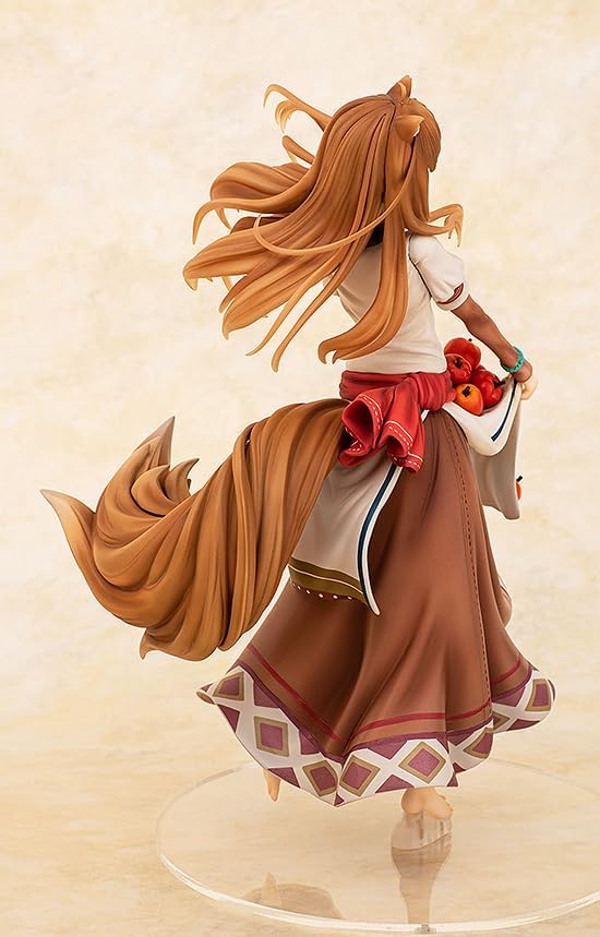 Ookami to Koushinryou - Holo - 1/7 - Plentiful Apple Harvest Ver. - 2024 Re-release (Kadokawa) - Image 4