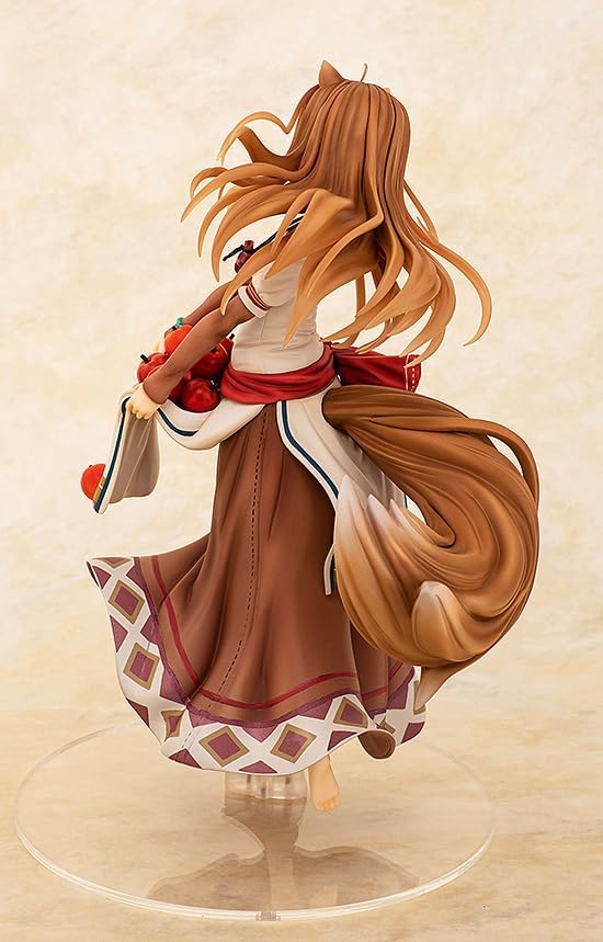 Ookami to Koushinryou - Holo - 1/7 - Plentiful Apple Harvest Ver. - 2024 Re-release (Kadokawa) - Image 5