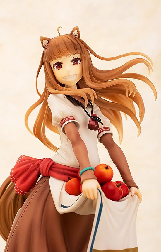 Ookami to Koushinryou - Holo - 1/7 - Plentiful Apple Harvest Ver. - 2024 Re-release (Kadokawa) - Image 6