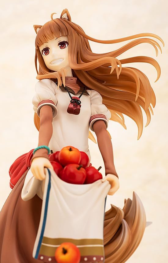 Ookami to Koushinryou - Holo - 1/7 - Plentiful Apple Harvest Ver. - 2024 Re-release (Kadokawa) - Image 7