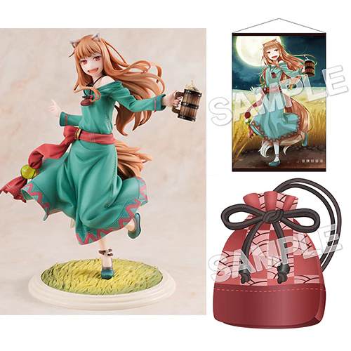 Ookami to Koushinryou - Holo - 1/8 - 10th Anniversary Ver. - Dengekiya Exclusive Set