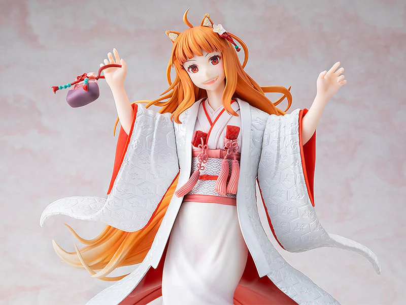 Ookami to Koushinryou - Holo - CA Works - 1/7 - Wedding Kimono Ver. (Kadokawa) - Image 5
