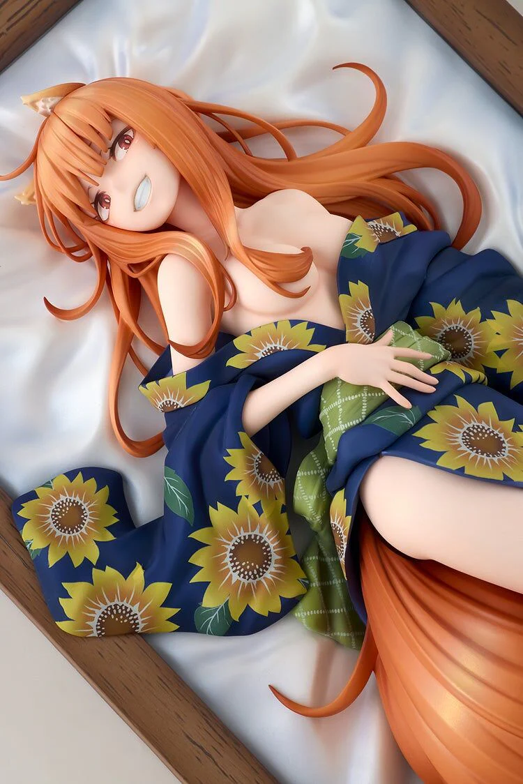 Ookami to Koushinryou: Merchant Meets the Wise Wolf - Holo - KDcolle - 1/7 - Yukata Beauty Ver. (Kadokawa) - Image 4