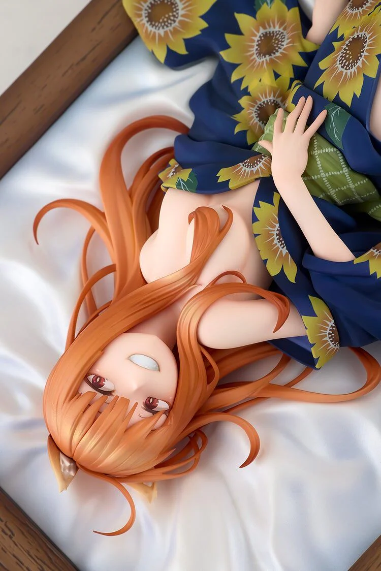 Ookami to Koushinryou: Merchant Meets the Wise Wolf - Holo - KDcolle - 1/7 - Yukata Beauty Ver. (Kadokawa) - Image 5