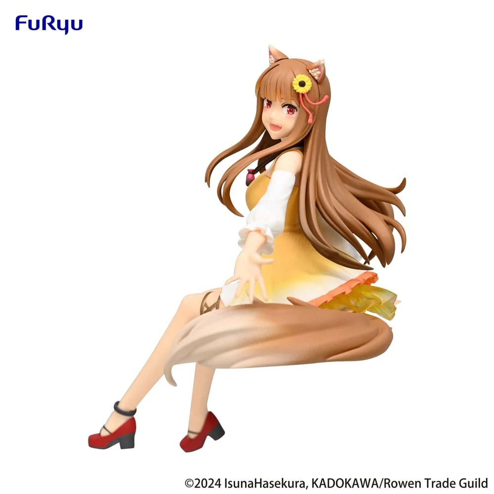 Ookami to Koushinryou: Merchant Meets the Wise Wolf - Holo - Noodle Stopper Figure - Himawari One Piece ver. (FuRyu) - Image 2
