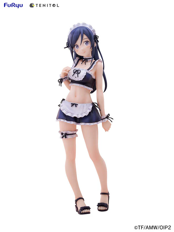 Ore no Imouto ga Konna ni Kawaii Wake ga Nai - Aragaki Ayase - Tenitol - Tenitol Tall - Swimsuit Maid Ver. (FuRyu)