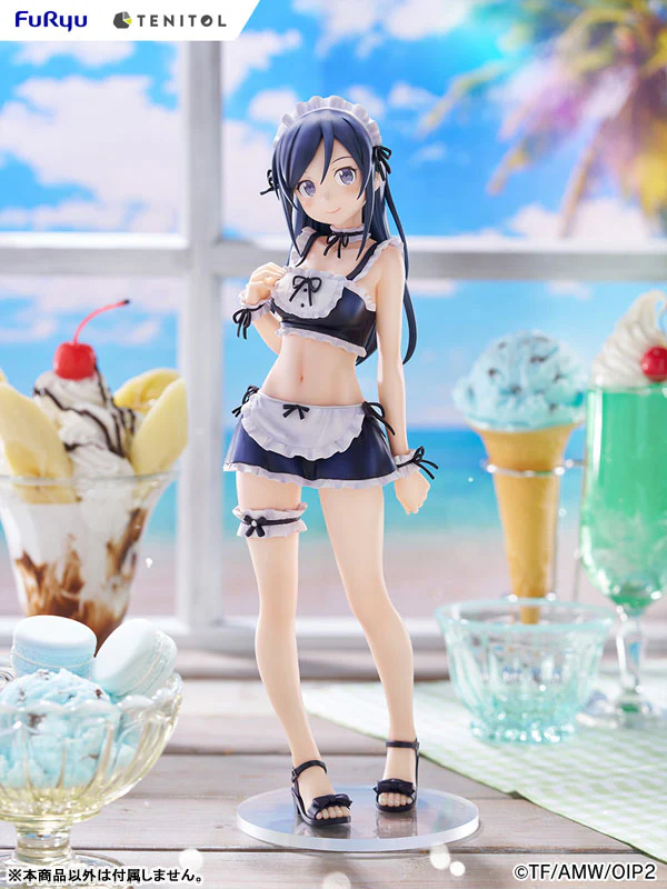 Ore no Imouto ga Konna ni Kawaii Wake ga Nai - Aragaki Ayase - Tenitol - Tenitol Tall - Swimsuit Maid Ver. (FuRyu) - Image 3