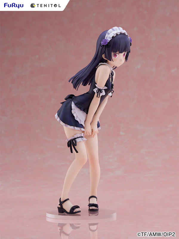 Ore no Imouto ga Konna ni Kawaii Wake ga Nai - Gokou Ruri - Tenitol - Tenitol Tall - Swimsuit Maid Ver. (FuRyu) - Image 3