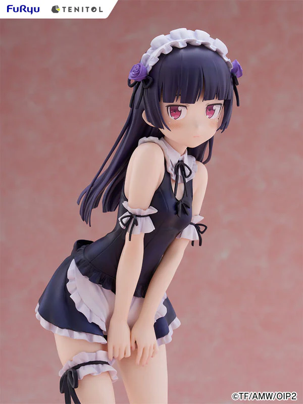 Ore no Imouto ga Konna ni Kawaii Wake ga Nai - Gokou Ruri - Tenitol - Tenitol Tall - Swimsuit Maid Ver. (FuRyu) - Image 6