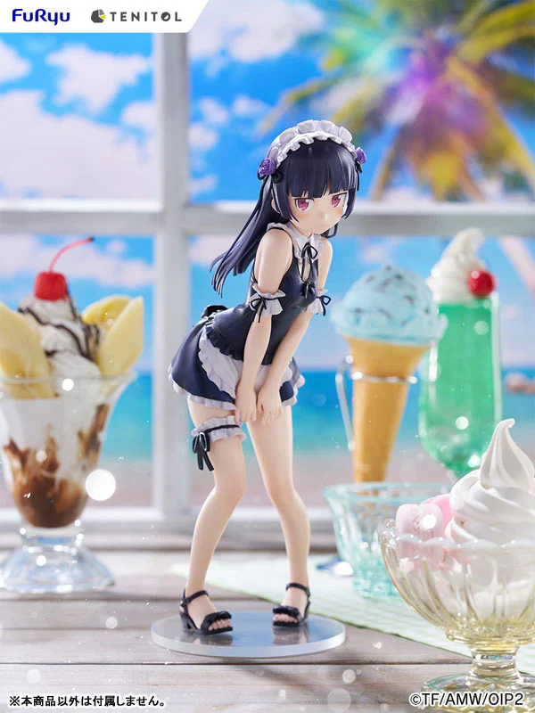 Ore no Imouto ga Konna ni Kawaii Wake ga Nai - Gokou Ruri - Tenitol - Tenitol Tall - Swimsuit Maid Ver. (FuRyu) - Image 7