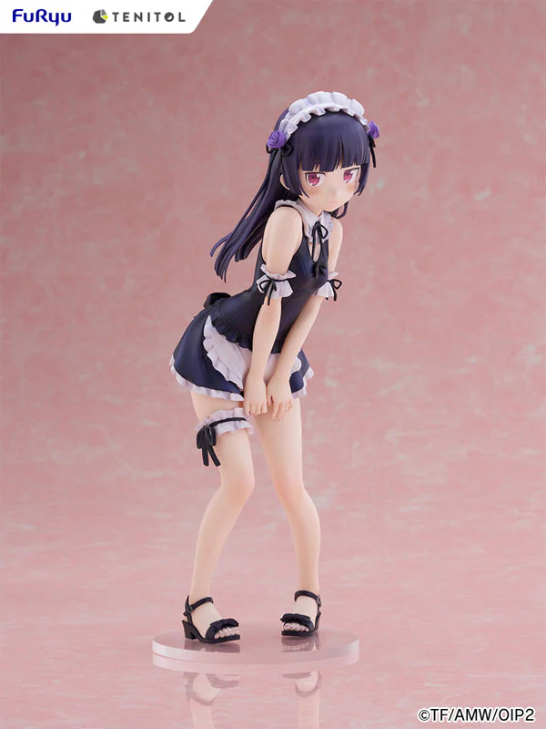 Ore no Imouto ga Konna ni Kawaii Wake ga Nai - Gokou Ruri - Tenitol - Tenitol Tall - Swimsuit Maid Ver. (FuRyu) - Image 8
