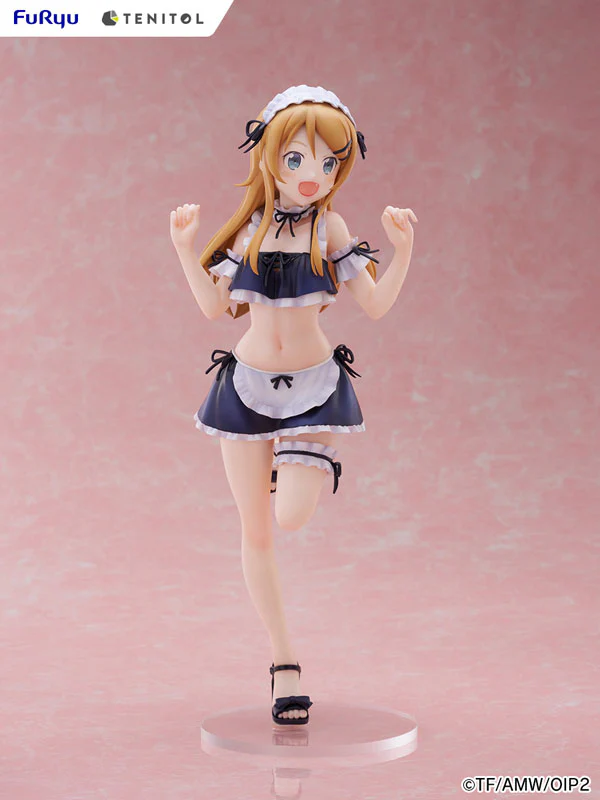 Ore no Imouto ga Konna ni Kawaii Wake ga Nai - Kousaka Kirino - Tenitol - Tenitol Tall - Swimsuit Maid Ver. (FuRyu) - Image 3