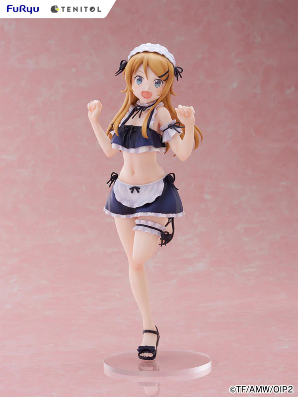 Ore no Imouto ga Konna ni Kawaii Wake ga Nai - Kousaka Kirino - Tenitol - Tenitol Tall - Swimsuit Maid Ver. (FuRyu) - Image 7