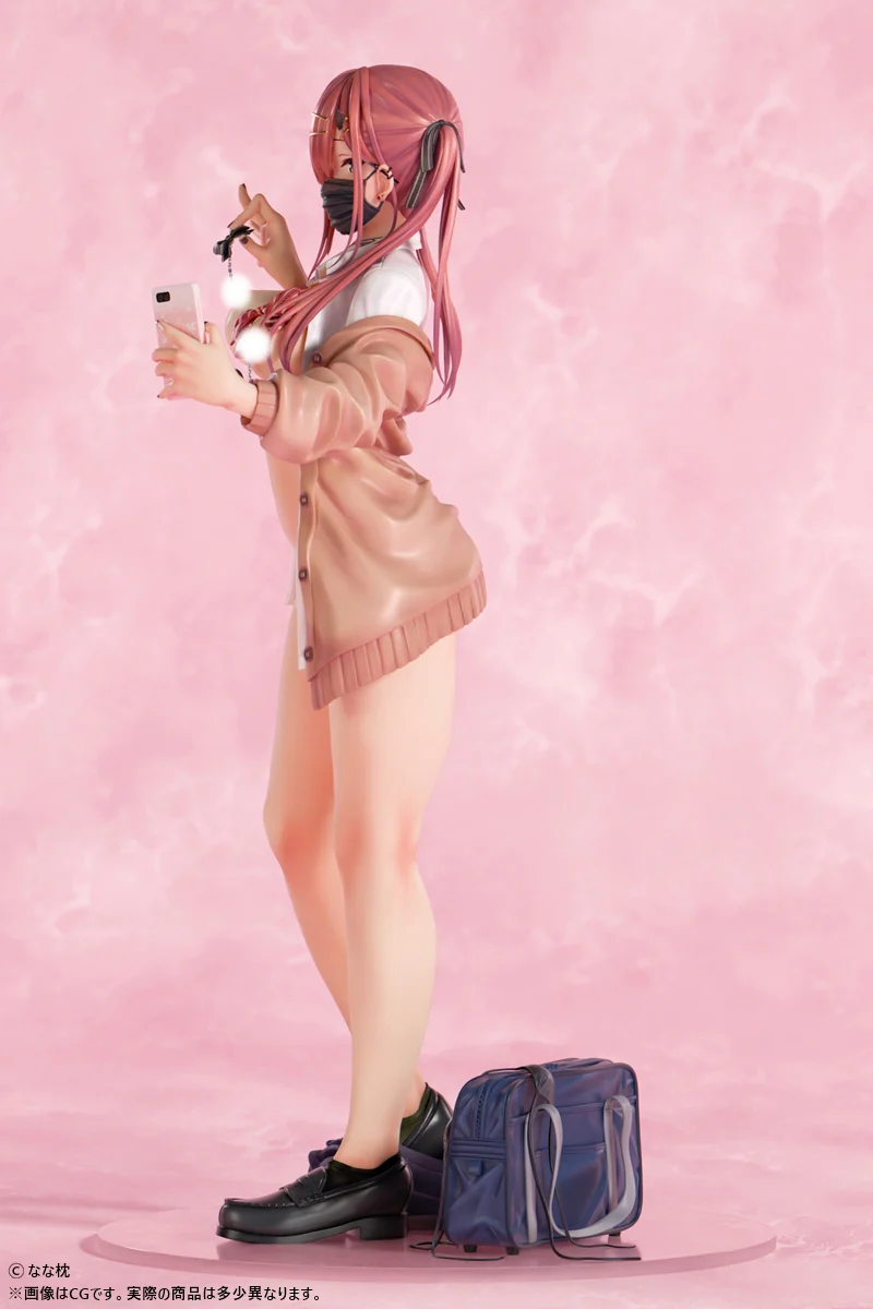 Original - Akagami Gyaru-chan - Mask Ver. - 1/5 (Insight) - Image 4