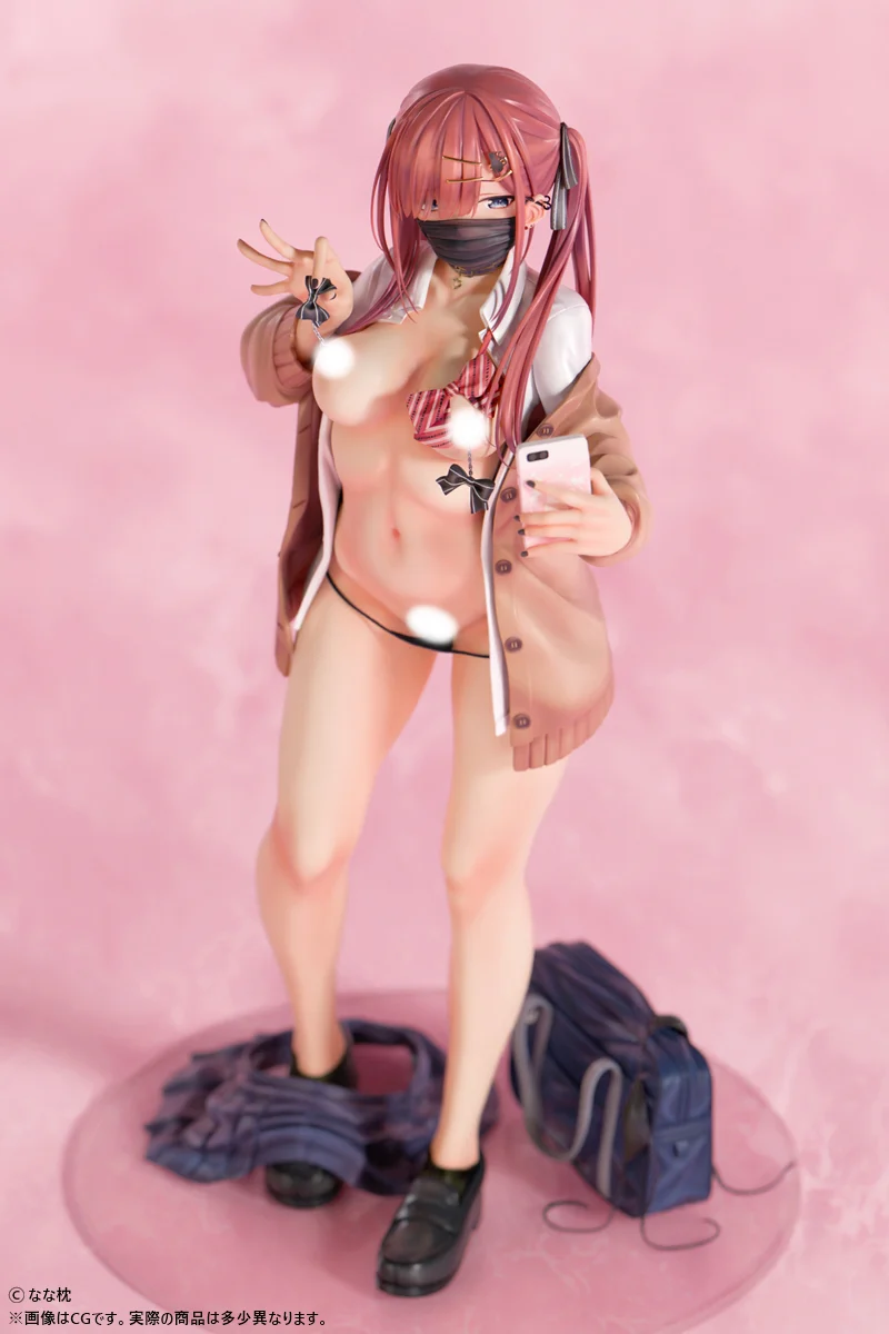 Original - Akagami Gyaru-chan - Mask Ver. - 1/5 (Insight) - Image 7