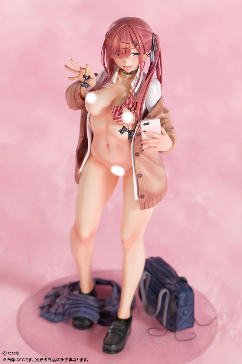 Original - Akagami Gyaru-chan - Sugao Ver. - 1/5 (Insight) - Image 6