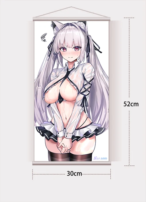 Original - Alvina-chan - 1/7 - Nure Ver. with Tapestry (Siki Anim) - Image 7
