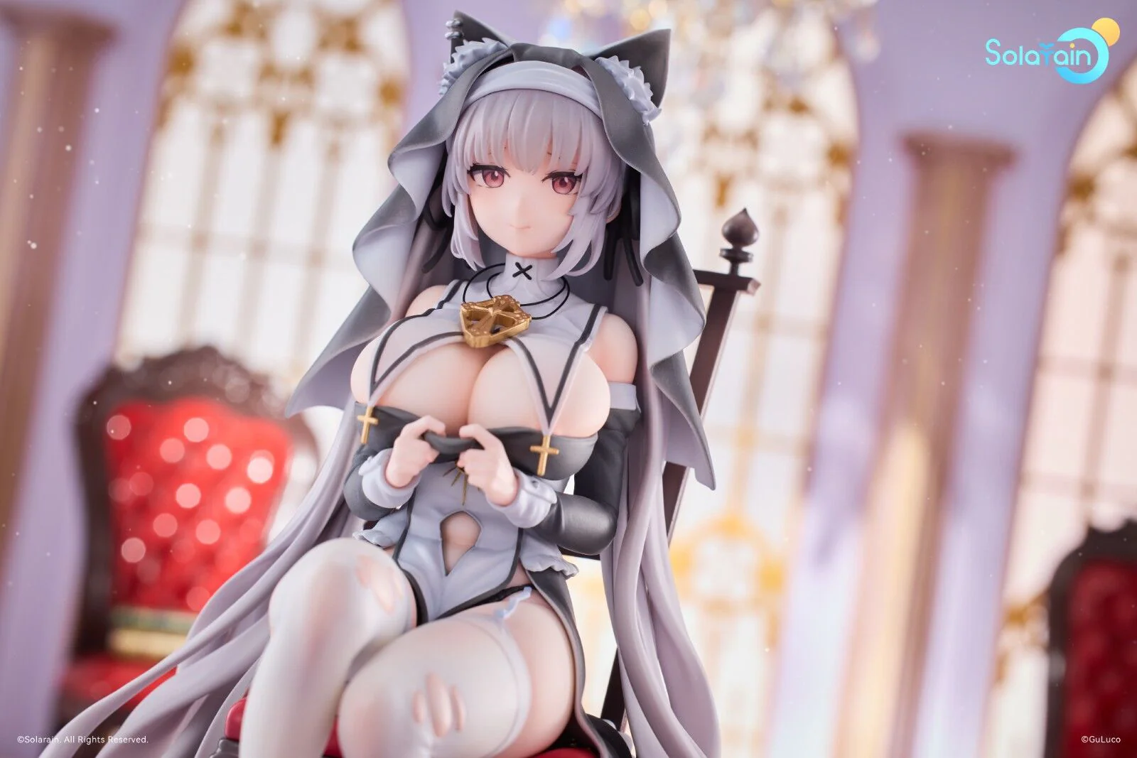 Original - Alvina-chan - 1/7 - Sister Ver. (Solarain) [Shop Exclusive] - Image 6