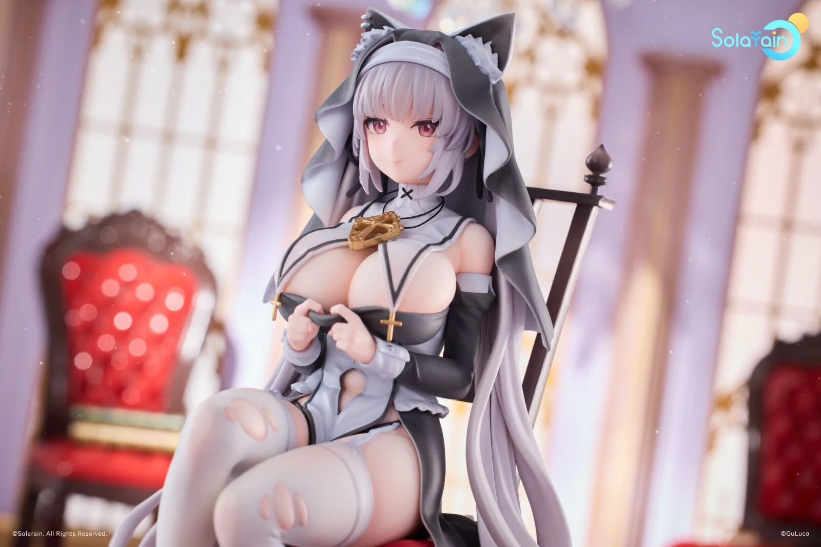 Original - Alvina-chan - 1/7 - Sister Ver. (Solarain) [Shop Exclusive] - Image 7