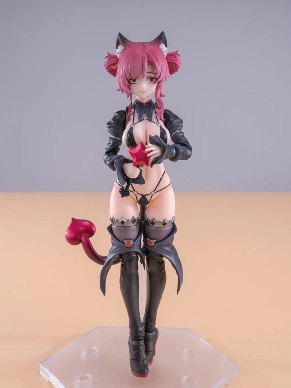 Original - Apprentice Witch Hoshikawa Neco - 1/12 - Red Hair Ver. (CiYuanJuXiang) - Image 2