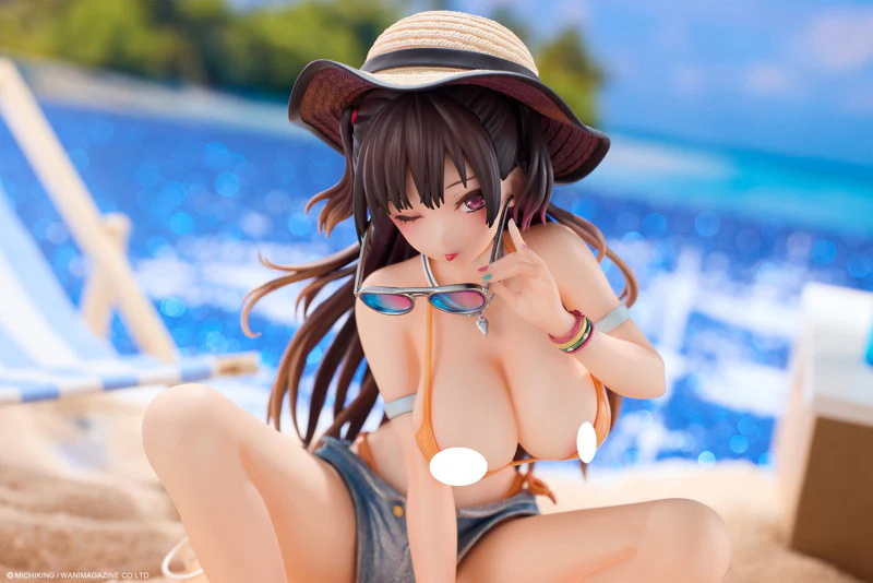 Original - Asato-san - Swimsuit Ver. (Spinel) - Image 4