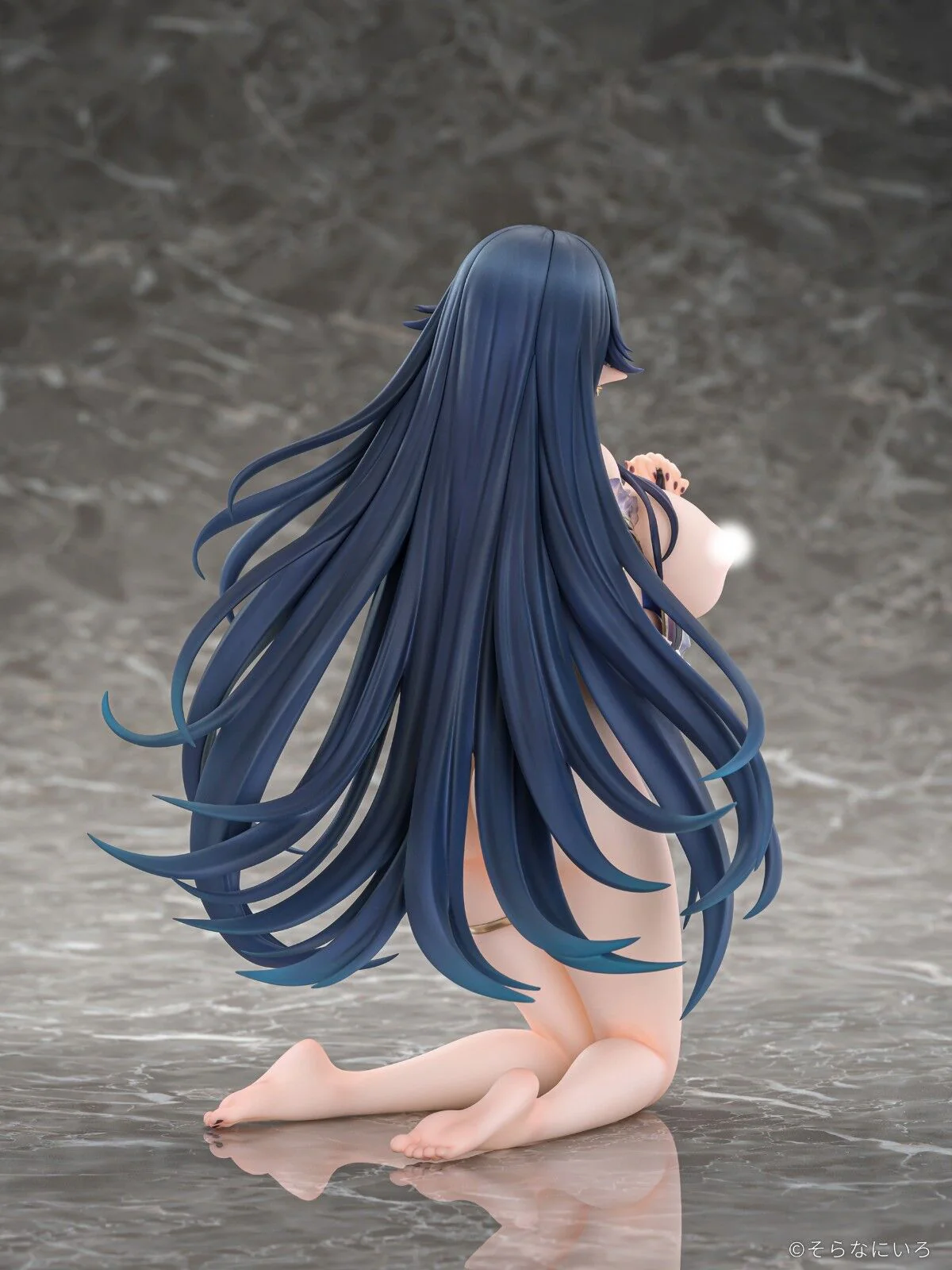 Original - Astrastar the Saint Praying to the Stars - 1/6 - Nude Ver. (Vibrastar) - Image 3