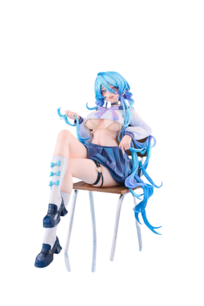 Original - Ayasakura Yuzuki - 1/7 - Deluxe Ver. with Tapestry (HOBBY SAKURA)