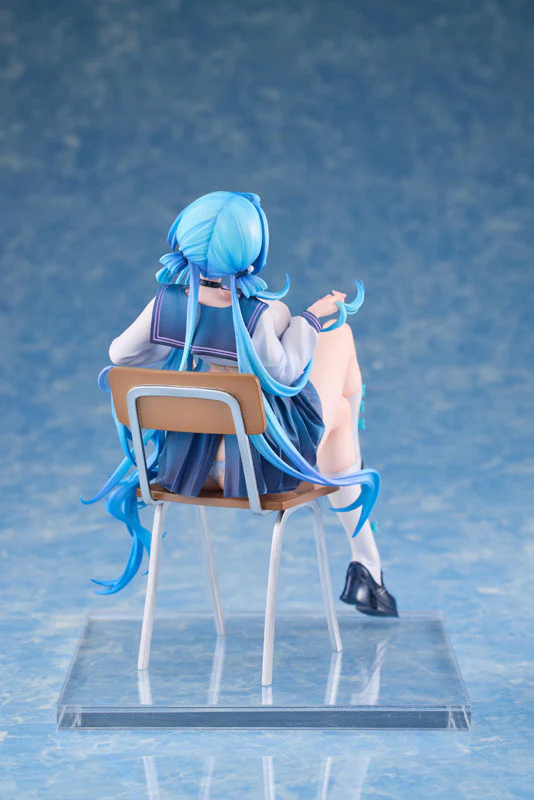 Original - Ayasakura Yuzuki - 1/7 - Deluxe Ver. with Tapestry (HOBBY SAKURA) - Image 4