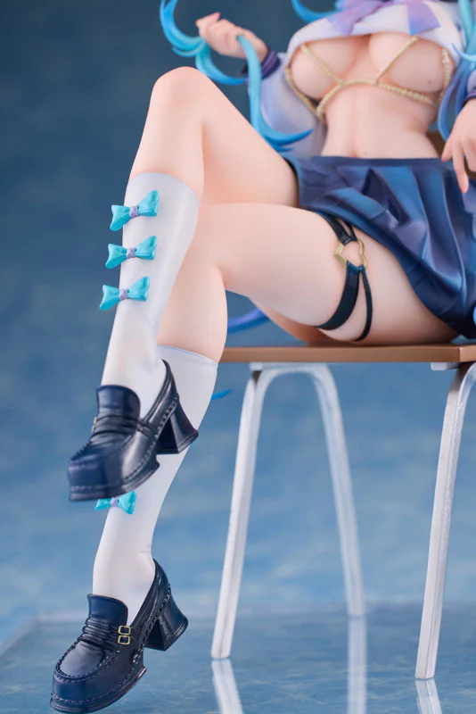 Original - Ayasakura Yuzuki - 1/7 - Deluxe Ver. with Tapestry (HOBBY SAKURA) - Image 6