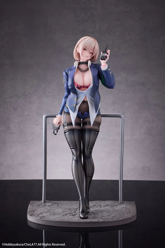 Original - Bad Cop - 1/6 - with Shikishi (Lovely Project) - Image 2