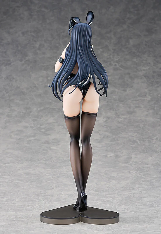 Original - Black Bunny Aoi - 1/6 - Limited Ver. (Ensoutoys) - Image 2