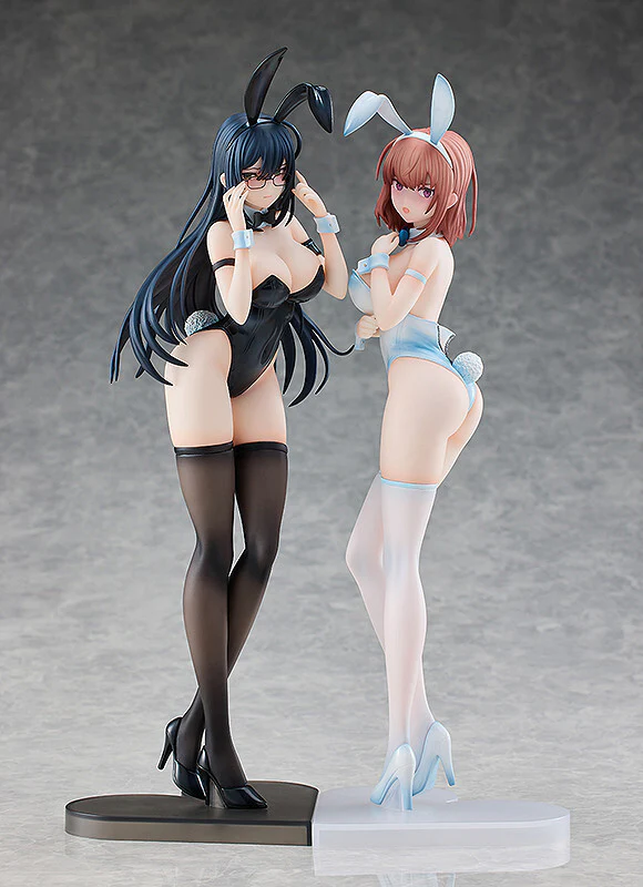 Original - Black Bunny Aoi - 1/6 - Limited Ver. (Ensoutoys) - Image 6