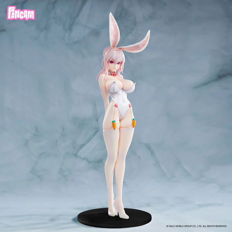Original - Bunny Girls - White Rabbit - 1/6 (FANCAM) - Image 2