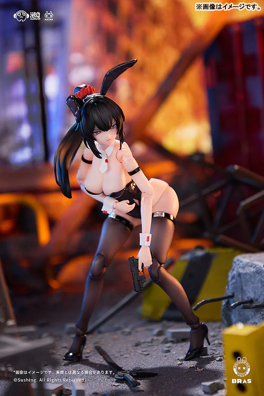 Original - Bunny Rapid Action Squad - Attacker - Runa - 1/12 (Good Smile Company, Sushing)